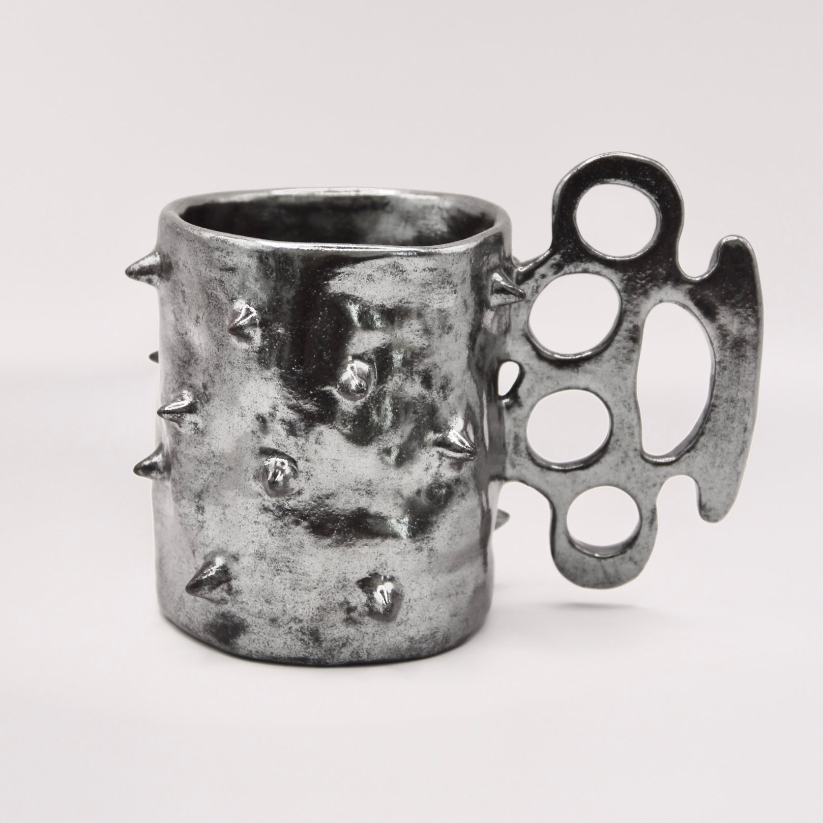 Brass Knucks Mug 02.