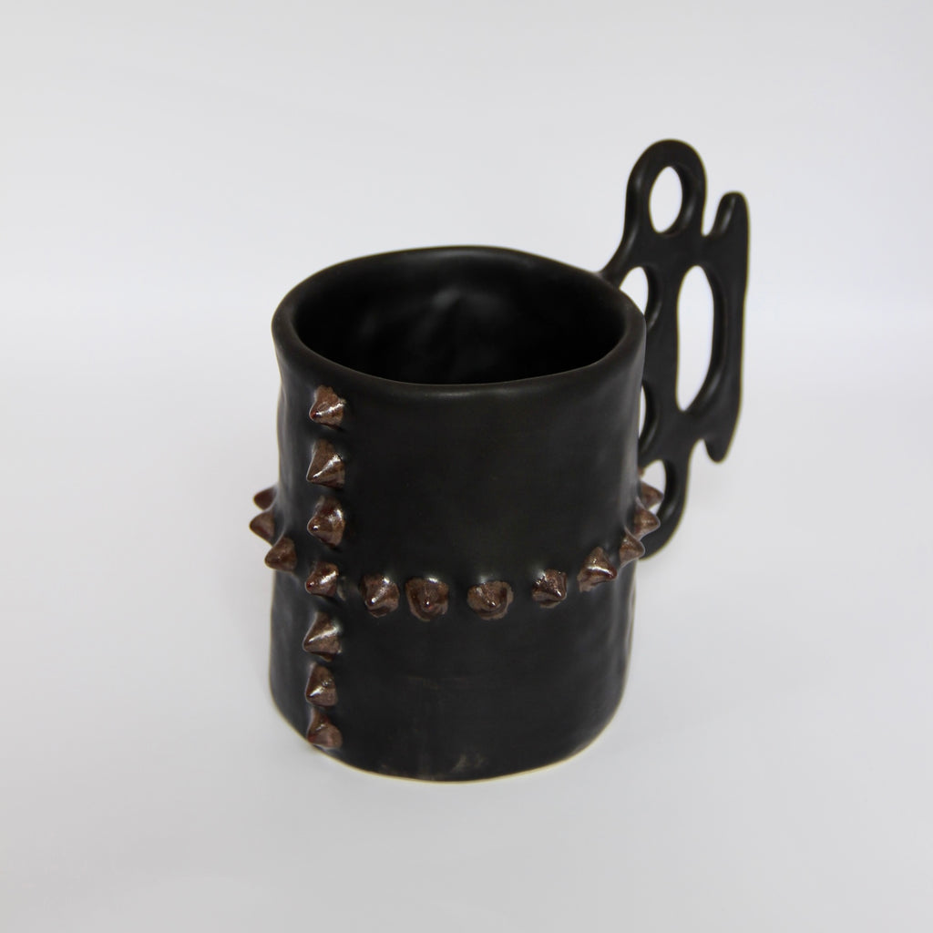 Brass Knucks Mug 01.