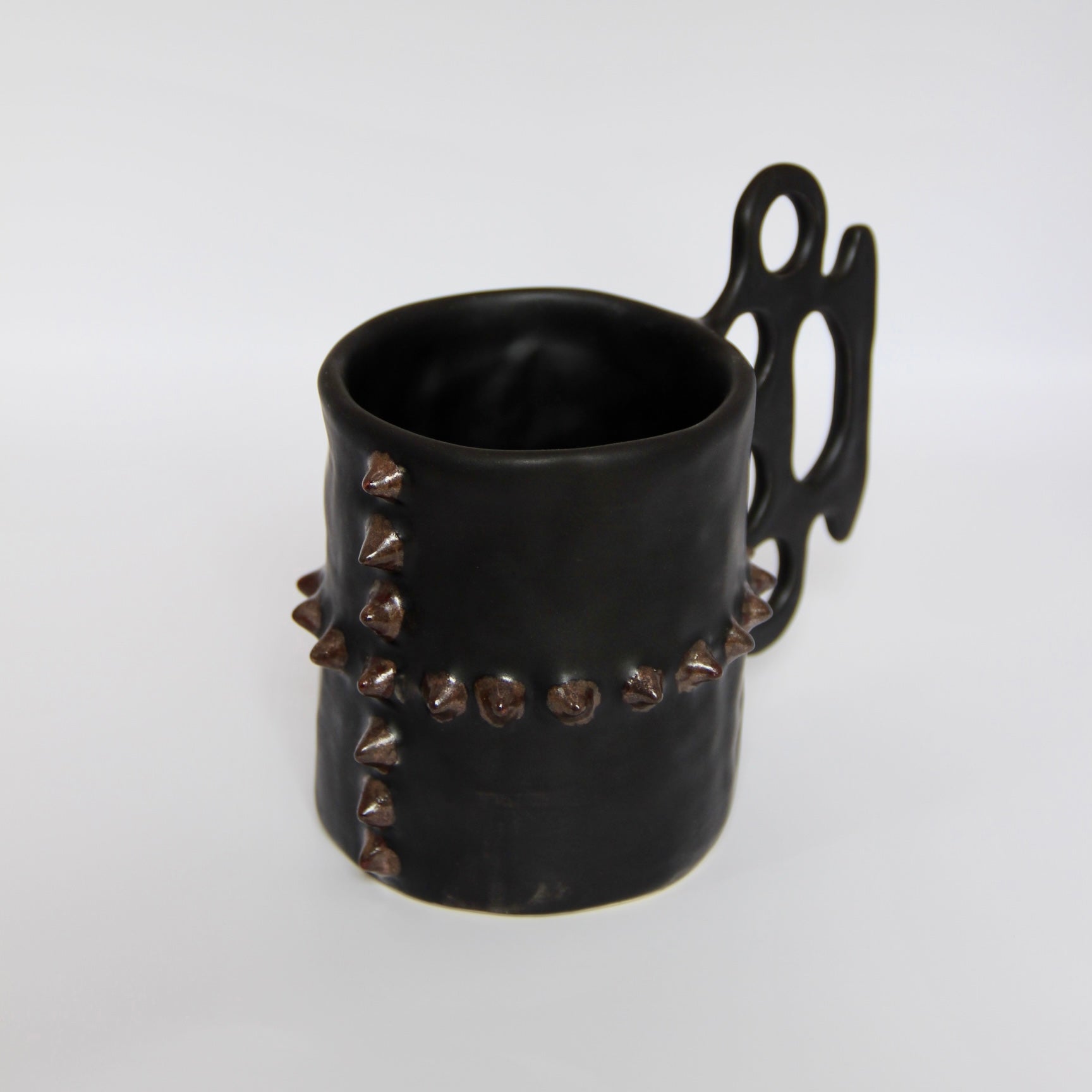 Brass Knucks Mug 01.