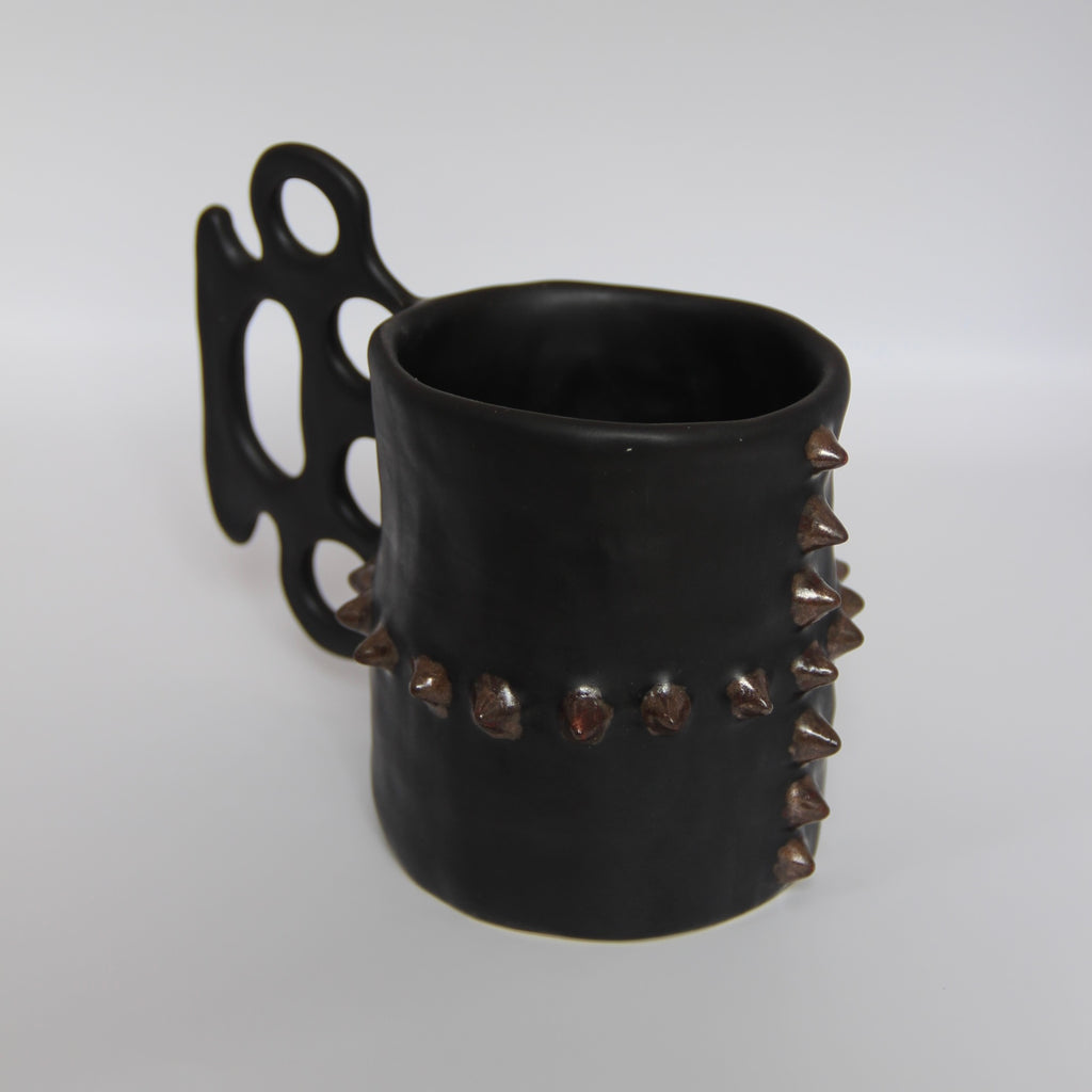 Brass Knucks Mug 01.