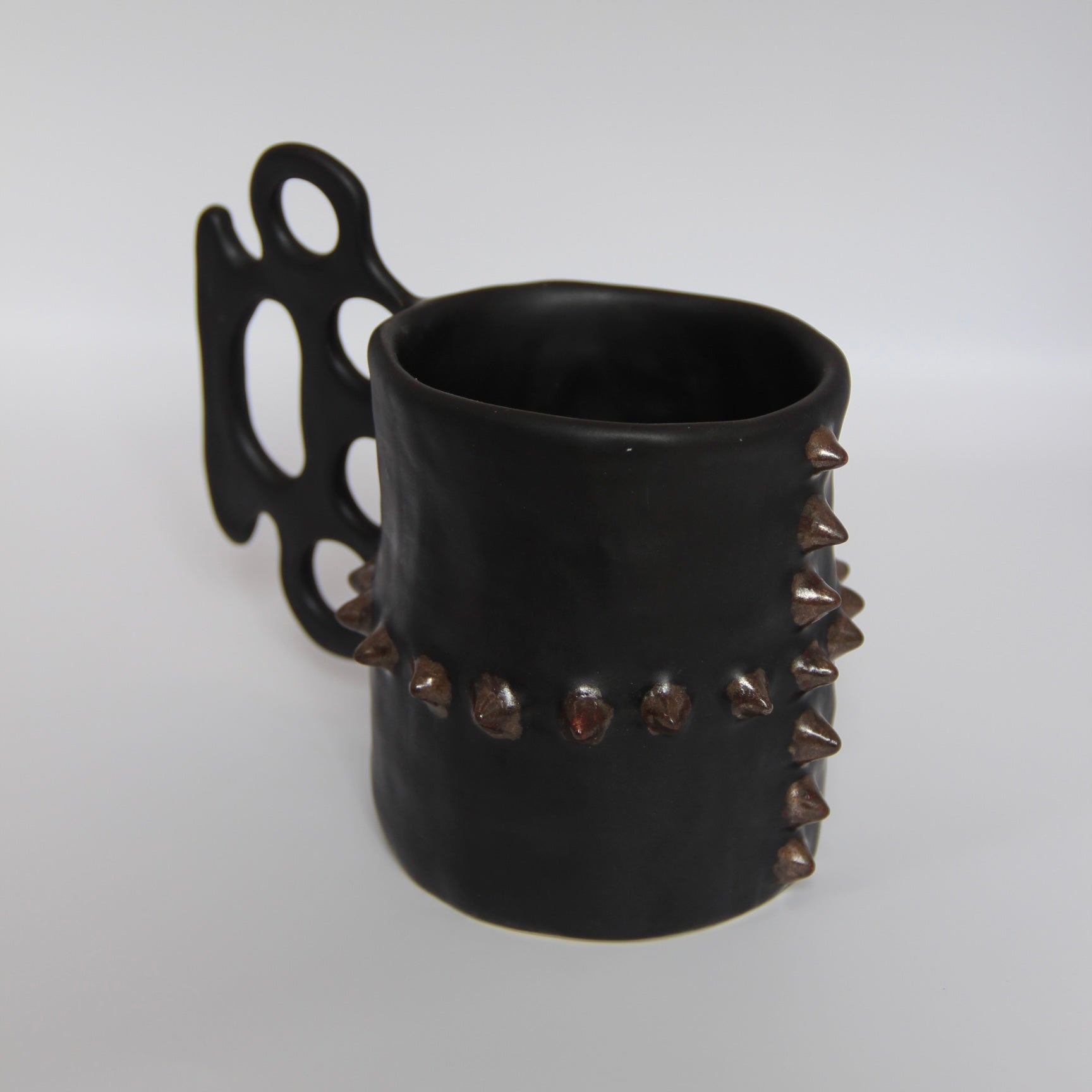 Brass Knucks Mug 01.