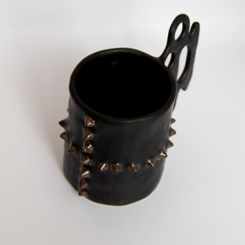 Brass Knucks Mug 01.