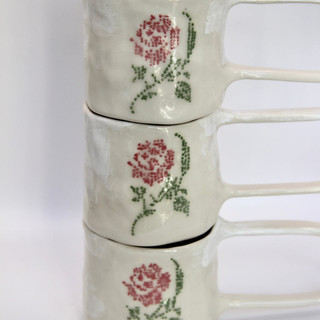 Embroidery Mug 01.