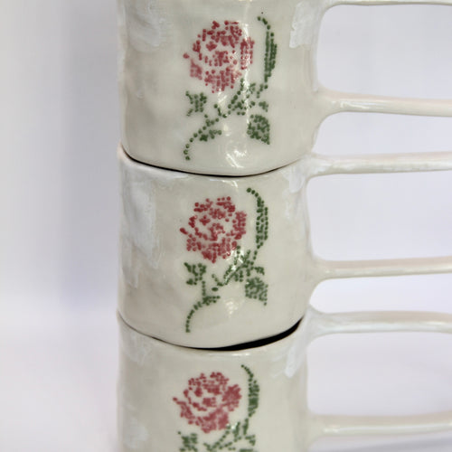Embroidery Mug 01.
