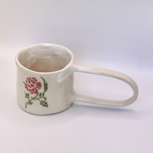 Embroidery Mug 01.