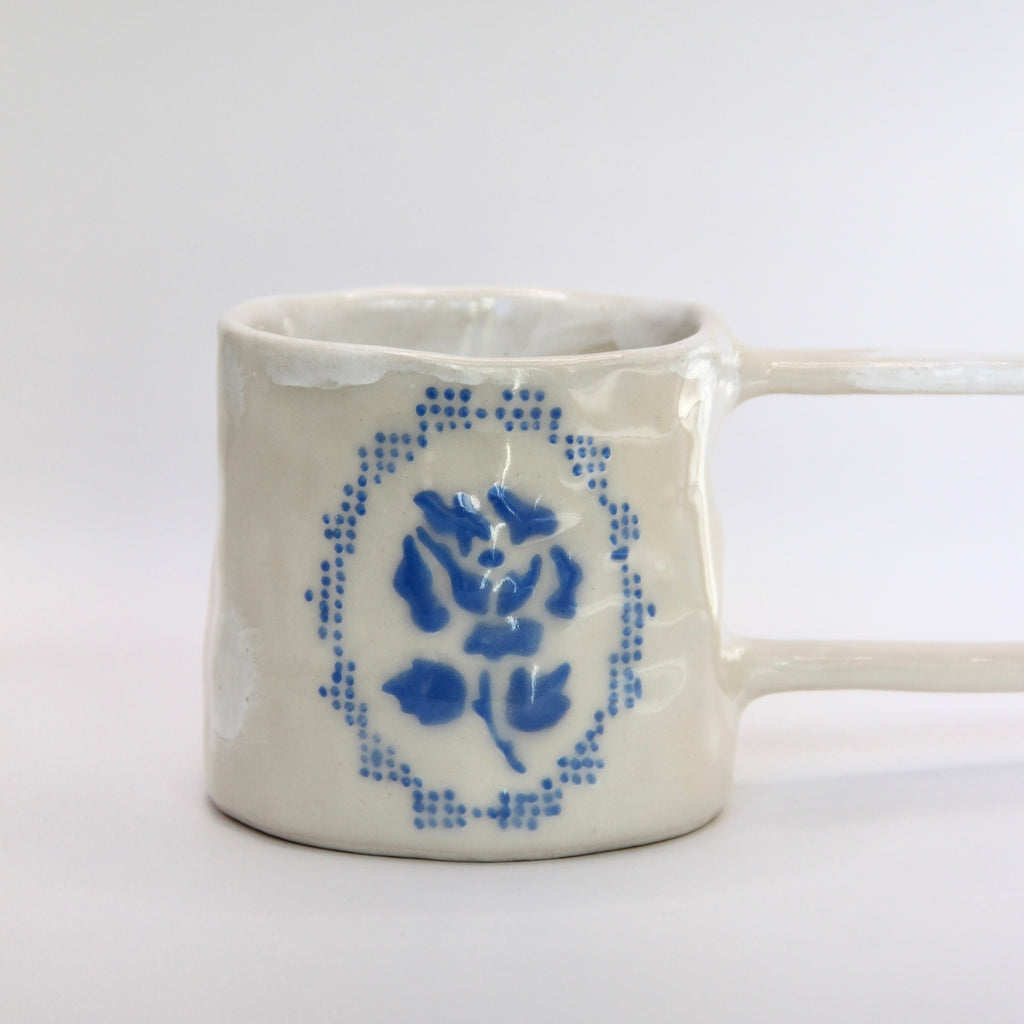 Embroidery Mug 06.