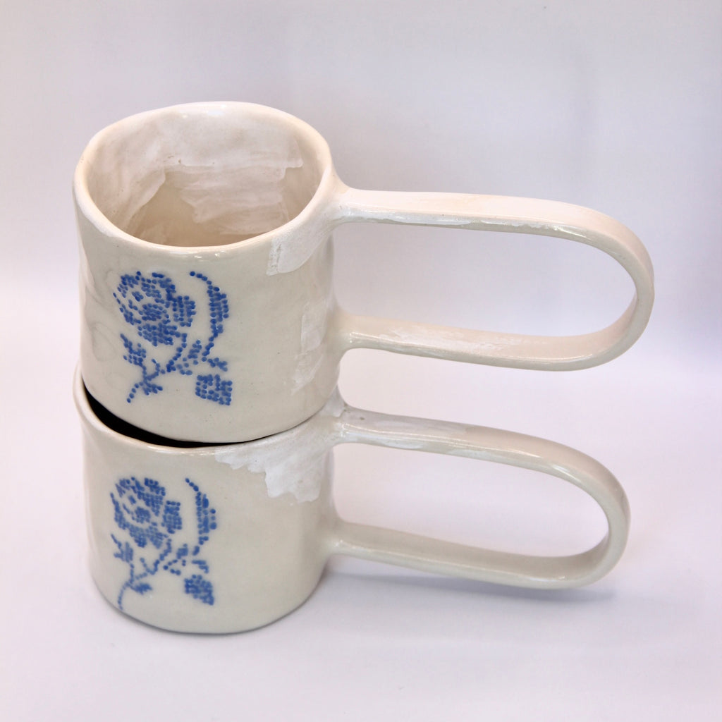 Embroidery Mug 02.