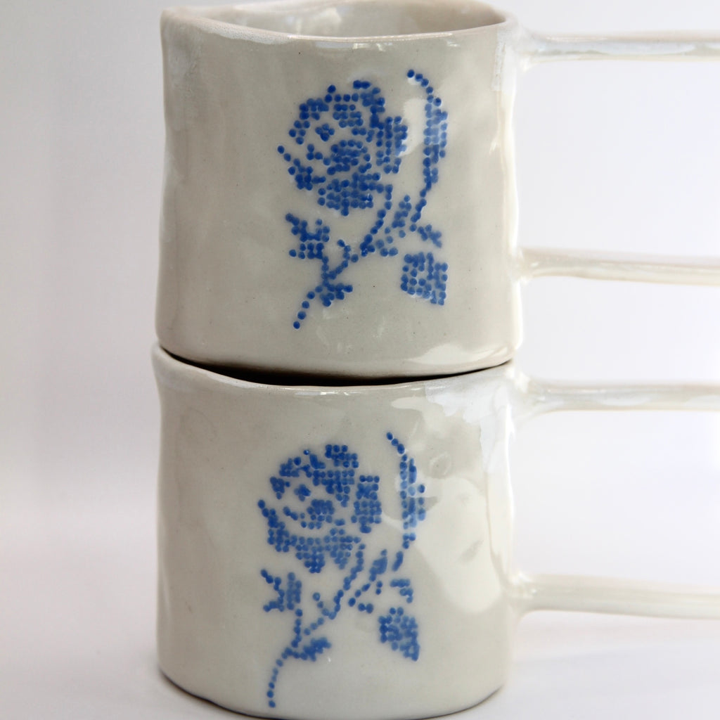 Embroidery Mug 02.