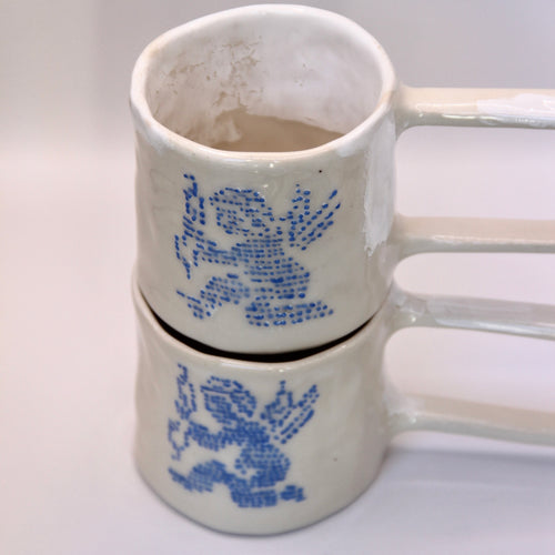 Embroidery Mug 05.